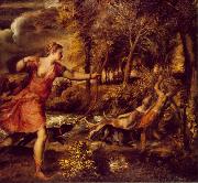 TIZIANO Vecellio Death of Actaeon jhfy oil painting on canvas